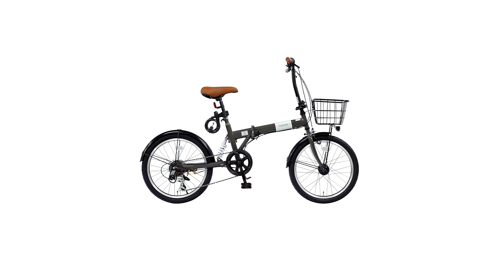Amazon | 折りたたみ自転車 20インチ リアサスペンション